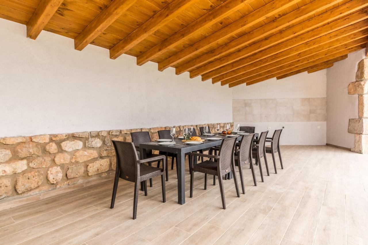 Fidalsa Rest Station Villa Villadiego Luaran gambar