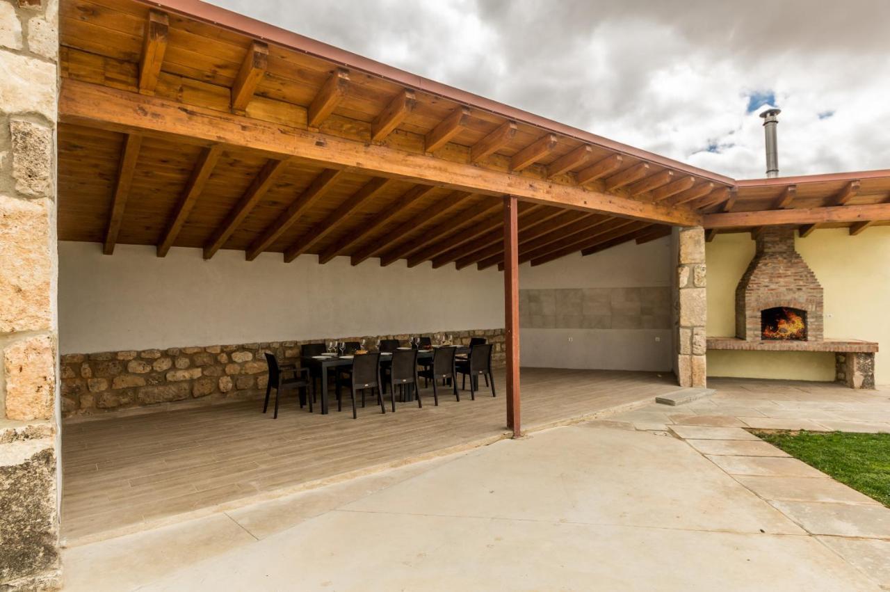 Fidalsa Rest Station Villa Villadiego Luaran gambar